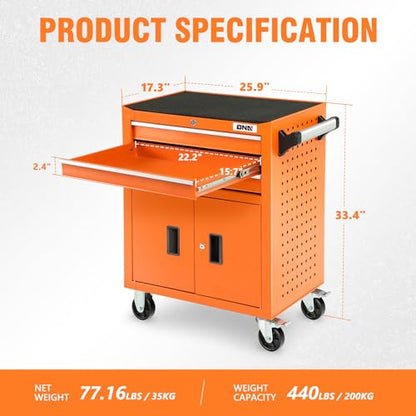3 Drawer Rolling Tools Chest