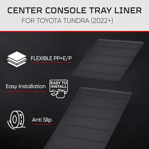 Center Console Tray Liner for Tundra