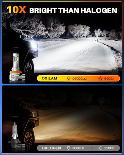 H11 9005 Light Bulbs Combo (4 Count)