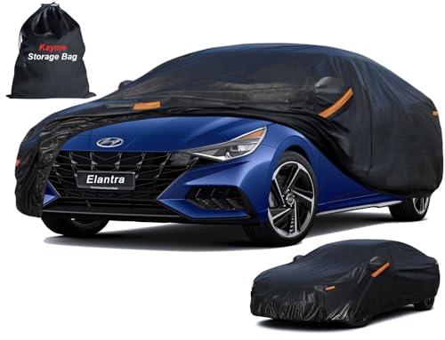 7 Layers Waterproof Car Cover for Hyundai Elantra 2006
