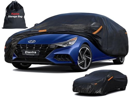 7 Layers Waterproof Car Cover for Hyundai Elantra 2006