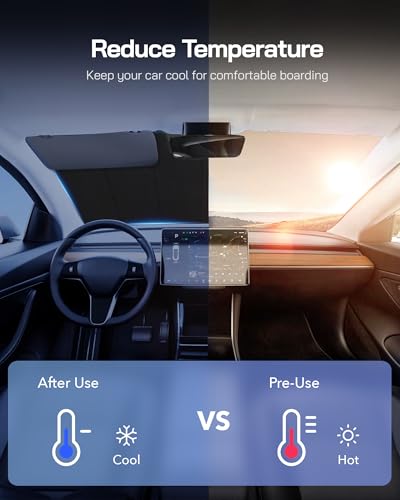 Windshield Sunshade for Kia Soul 2020