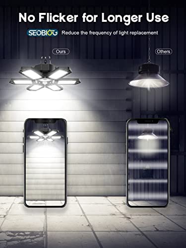 LED Garage Lights 6 Pack (6 Count)