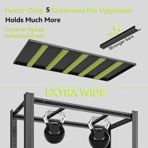 Extra Big Large 55.12" Wide Industrial 6
