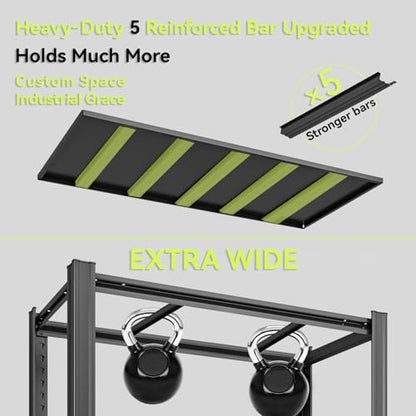Extra Big Large 55.12" Wide Industrial 6