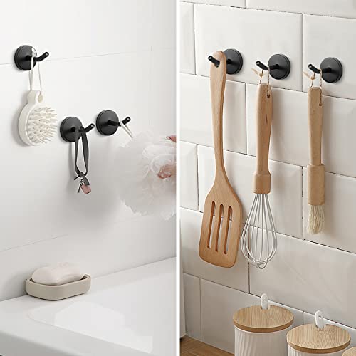 Coat Hooks Wall Mount Hooks for Hanging Hat Hurse Robe