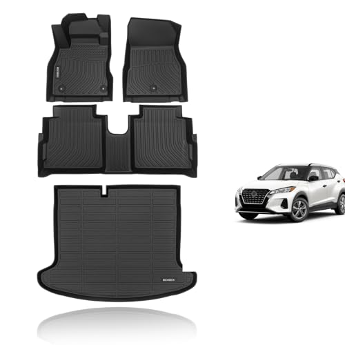 Floor Mats for Nissan Kicks 2018