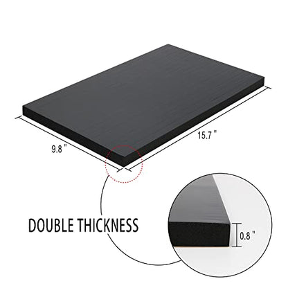 Garage Wall Protector Foam Corner Guard for Parking Lot 4Pk Car Door Bumper (2 Count)