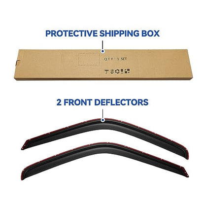 in Channel Window Visors Rain Guards for 1994