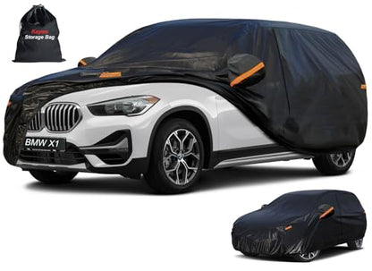7 Layers Waterproof SUV Car Cover for BMW X1 2009