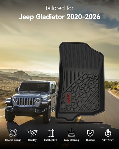 Floor Mats for Jeep Gladiator 2020