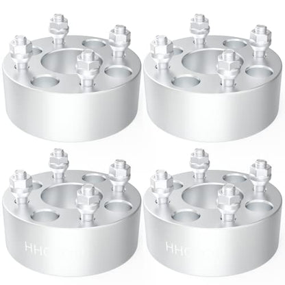 4x4 Wheel Spacers 2 inch 4x101.6 Wheel Adapters 62mm Hub Bore 1