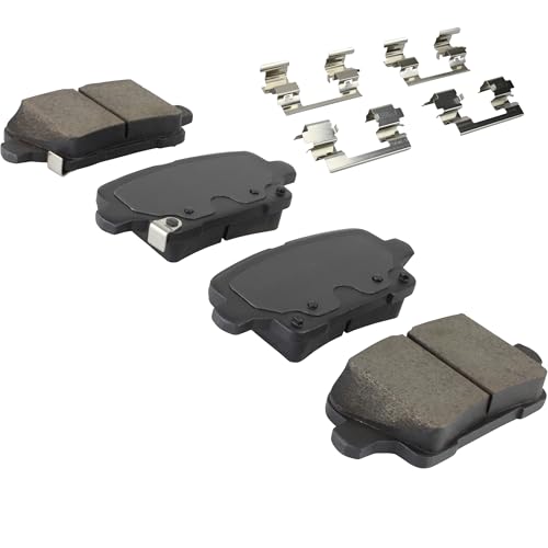 Rear Ceramic Brake Pads