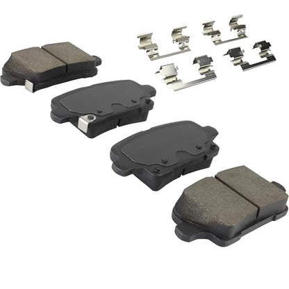 Rear Ceramic Brake Pads