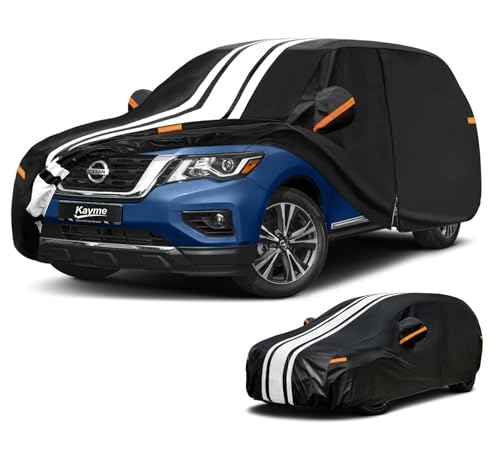 Heavy Duty Car Cover Custom Fit for Nissan Pathfinder