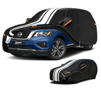 Heavy Duty Car Cover Custom Fit for Nissan Pathfinder