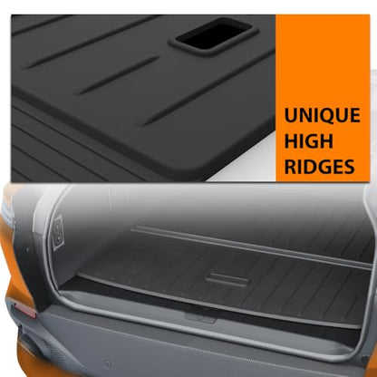 Trunk Mat w Seat Back Fit Mazda CX