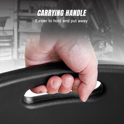ATRP6240BR 1 Blow Molded Plastic Rolling Garage