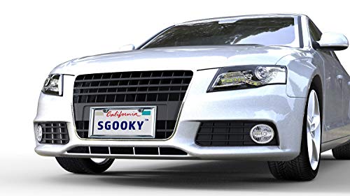 3D Chrome License Plate Frames
