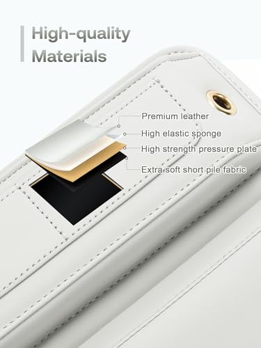 Universal Fit Premium Leather Car Seat Gap Filler Organizer