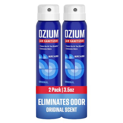 3.5 Oz. Air Sanitizer and Odor Eliminator Spray (7 Ounce)