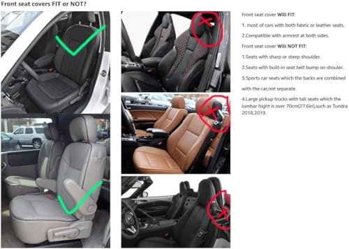 Leather Car Seat Covers