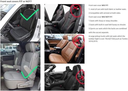 Leather Car Seat Covers