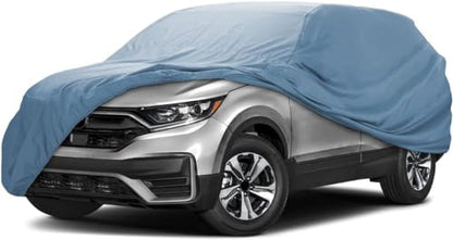 18 Layer SUV Car Cover All Weather Waterproof Automobile