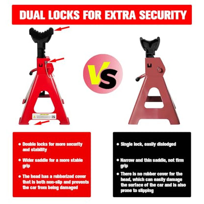 Jack Stands 6 Ton