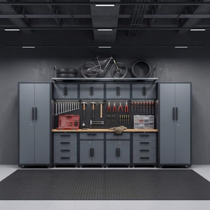 Garage Storage Cabinet System 16