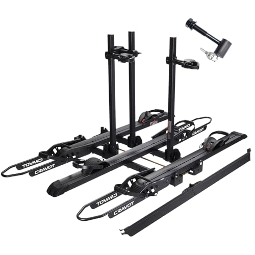 CyberRack S3 Ebike Rack 300lbs Capacity for 3 Ebikes
