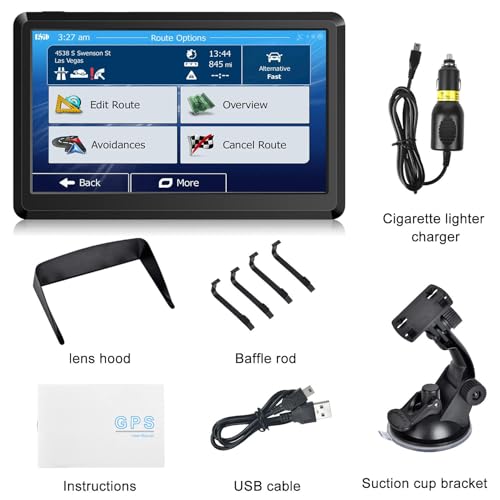 2025 Map Car GPS Navigation GPS Navigation for Truck & RV & Car