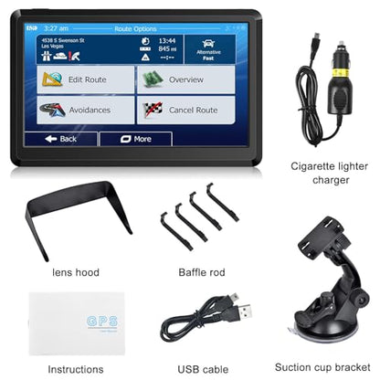 2025 Map Car GPS Navigation GPS Navigation for Truck & RV & Car
