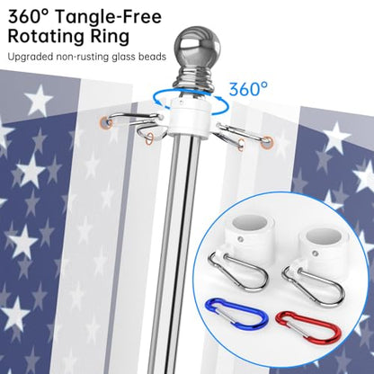 Flag Pole Upgraded Bracket