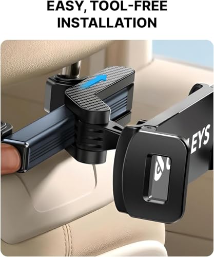 Tablet Holder for Car Headrest