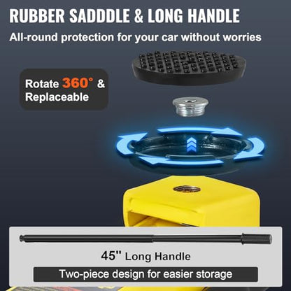 3 Ton Low Profile Floor Jack for All Terrain Vehicles