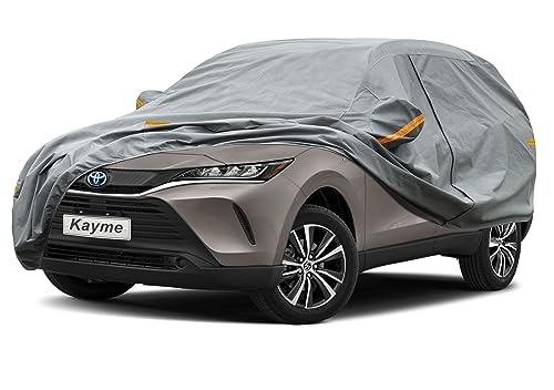 Waterproof Heavy Duty Car Cover Custom Fit Toyota Venza 2008