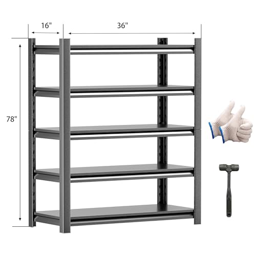 5 Tier Garage Shelving