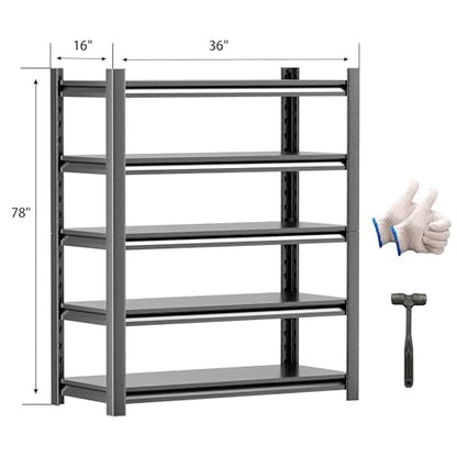 5 Tier Garage Shelving