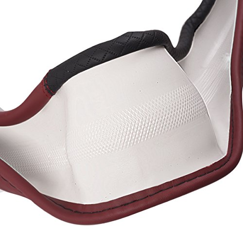 Rhombus Leather Universal Steering Wheel Cover