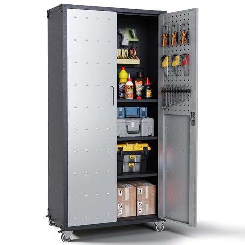 Garage Metal Storage Cabinet