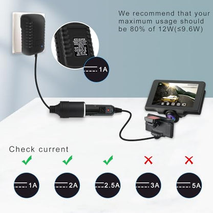 12V 1A 12W AC to DC Converter