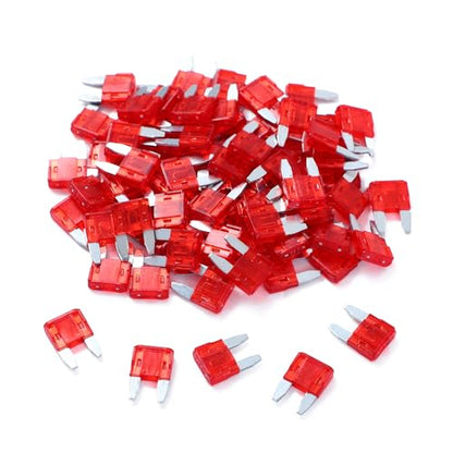 100 Pack Auto Fuses 10AMP APM (100 Count)