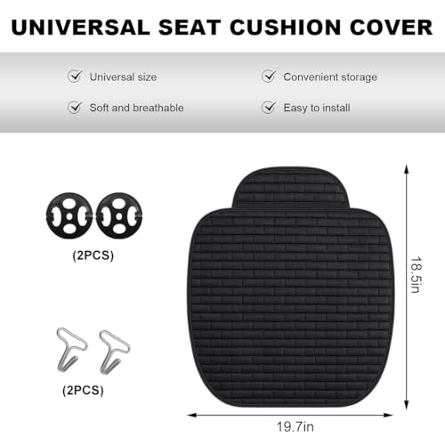 Front Car Seat Cover