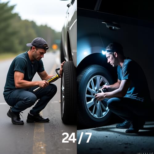 Car Jack Kit 2 Ton Scissor Jack with Lug Wrench Auto Tire Change Tool