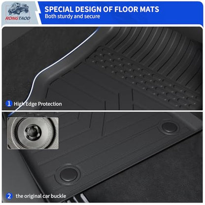 Floor Mats Set for 2020
