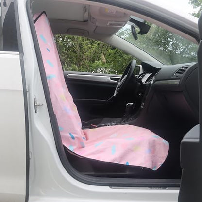 Car Seat Cover Protector Front Seats