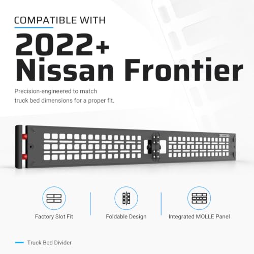 Truck Bed Divider Compatible with 2022