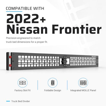 Truck Bed Divider Compatible with 2022