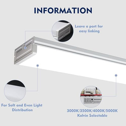 4FT LED Shop Light